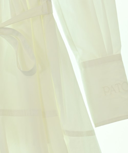 PATOU เดรสที่เป็นเสื้อเชิ้ตตัวยาว
