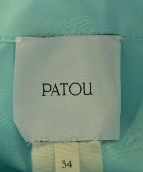 PATOU เดรสที่เป็นเสื้อเชิ้ตตัวยาว