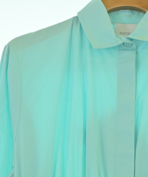 PATOU เดรสที่เป็นเสื้อเชิ้ตตัวยาว