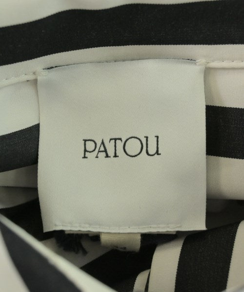 PATOU เดรสที่เป็นเสื้อเชิ้ตตัวยาว