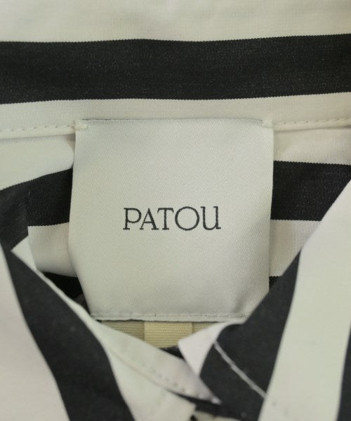 PATOU เดรสที่เป็นเสื้อเชิ้ตตัวยาว