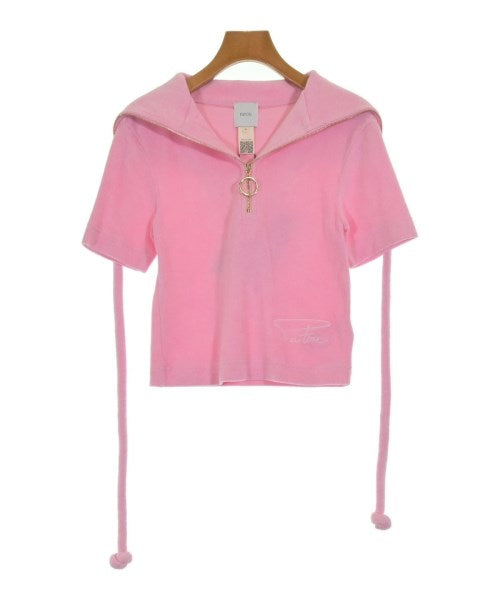 PATOU เสื้อยืด/เสื้อท็อปส์