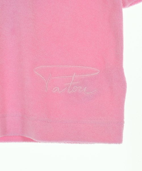 PATOU เสื้อยืด/เสื้อท็อปส์