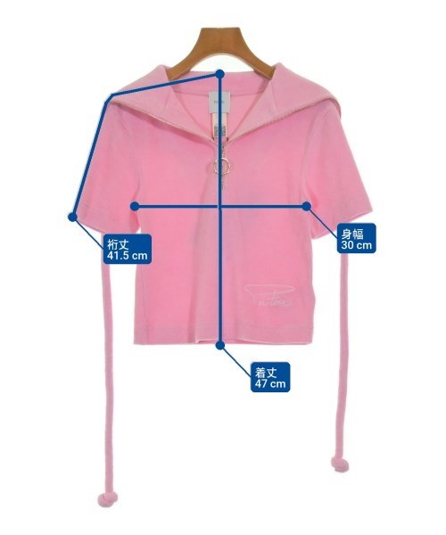 PATOU เสื้อยืด/เสื้อท็อปส์