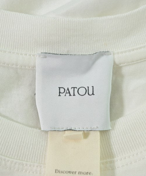 PATOU เสื้อยืด/เสื้อท็อปส์