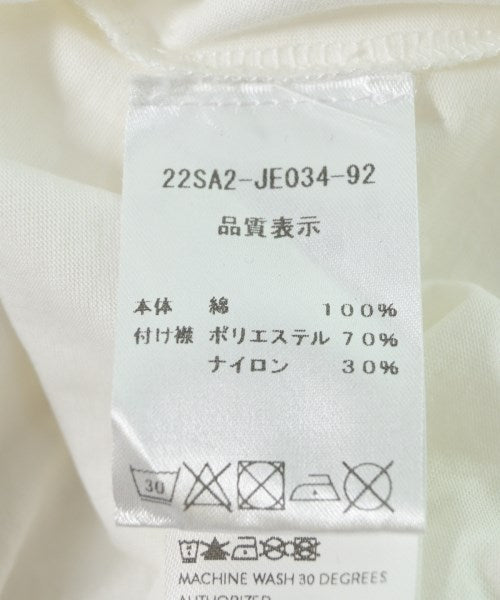 PATOU เสื้อยืด/เสื้อท็อปส์