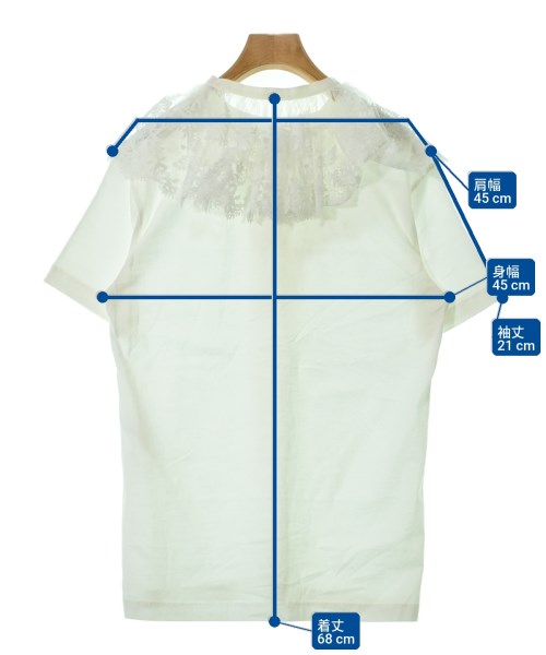 PATOU เสื้อยืด/เสื้อท็อปส์