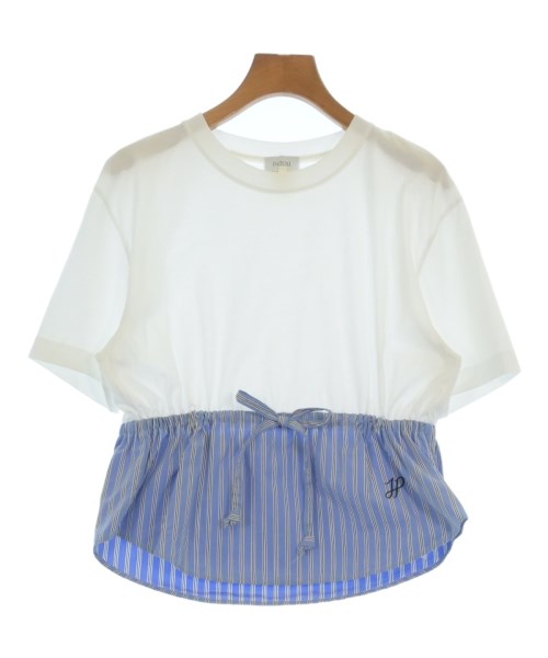 PATOU เสื้อยืด/เสื้อท็อปส์