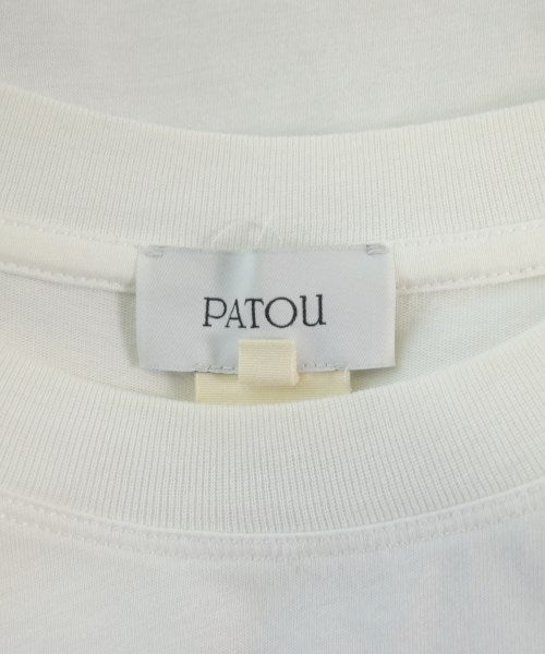 PATOU เสื้อยืด/เสื้อท็อปส์