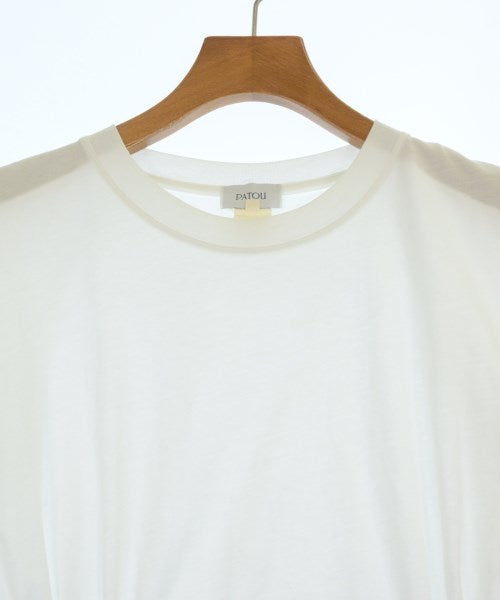 PATOU เสื้อยืด/เสื้อท็อปส์