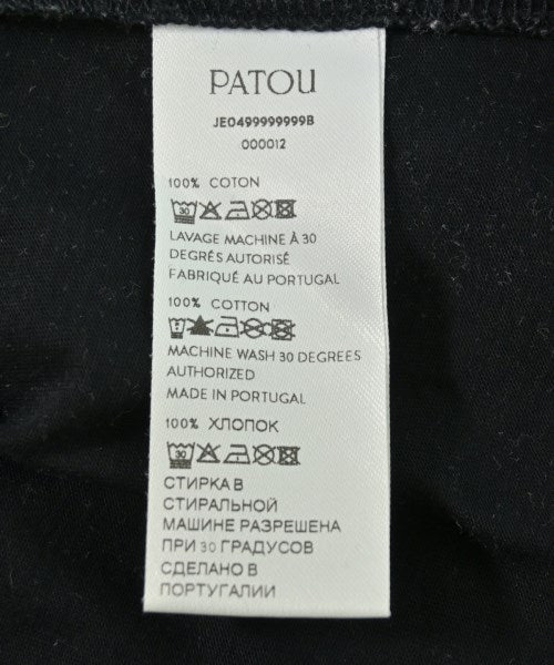 PATOU เสื้อยืด/เสื้อท็อปส์