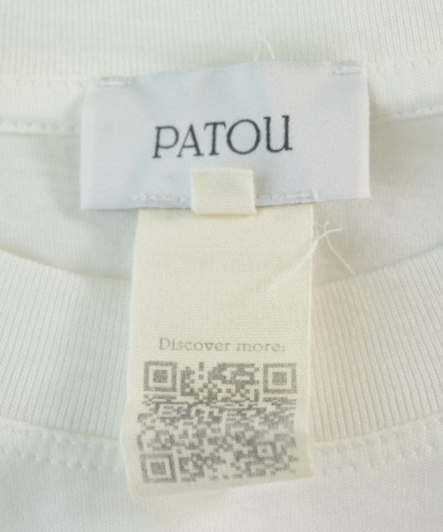 PATOU เสื้อยืด/เสื้อท็อปส์