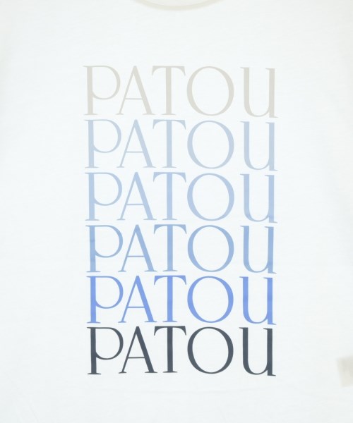 PATOU เสื้อยืด/เสื้อท็อปส์