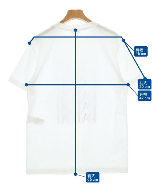 PATOU เสื้อยืด/เสื้อท็อปส์