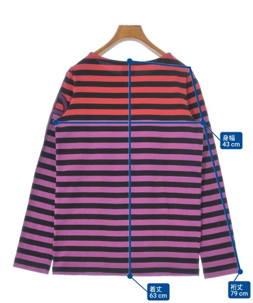 PATOU เสื้อยืด/เสื้อท็อปส์
