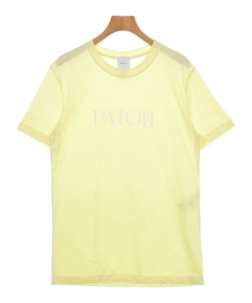 PATOU เสื้อยืด/เสื้อท็อปส์