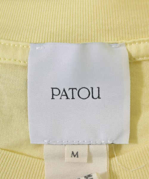 PATOU เสื้อยืด/เสื้อท็อปส์