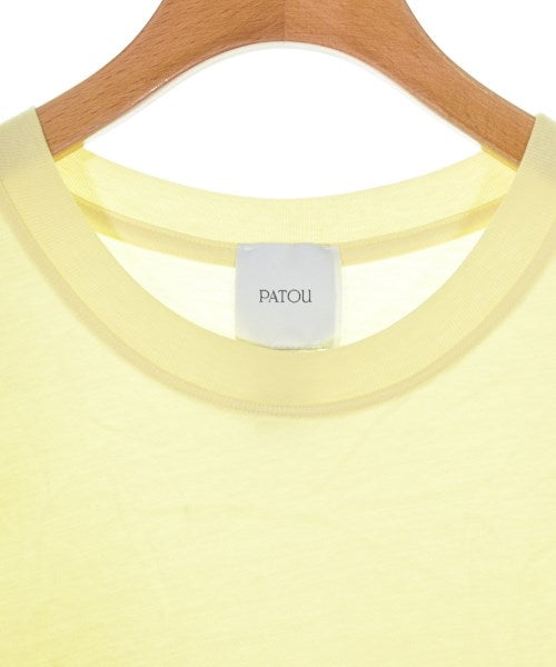 PATOU เสื้อยืด/เสื้อท็อปส์