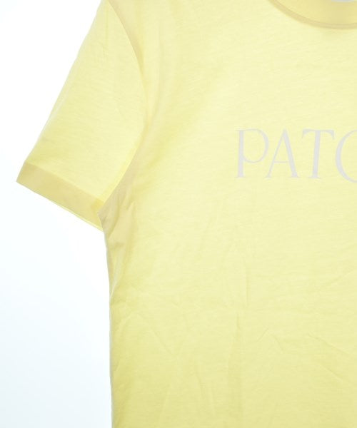 PATOU เสื้อยืด/เสื้อท็อปส์