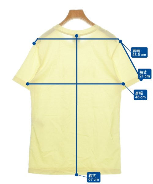 PATOU เสื้อยืด/เสื้อท็อปส์