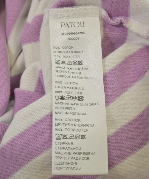 PATOU เสื้อยืด/เสื้อท็อปส์