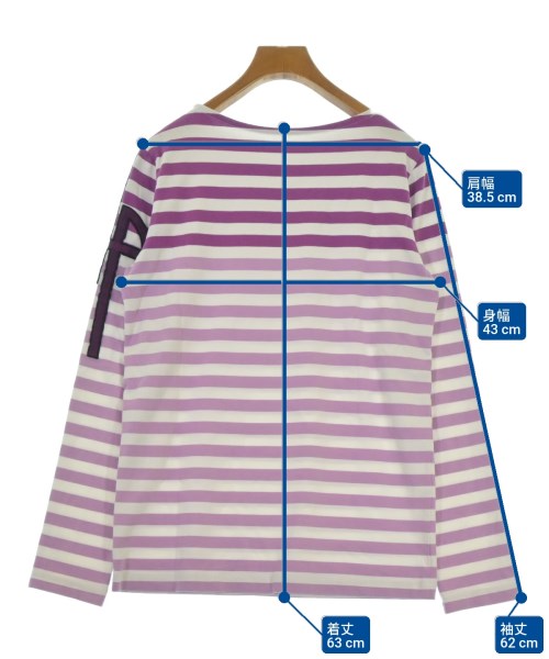 PATOU เสื้อยืด/เสื้อท็อปส์