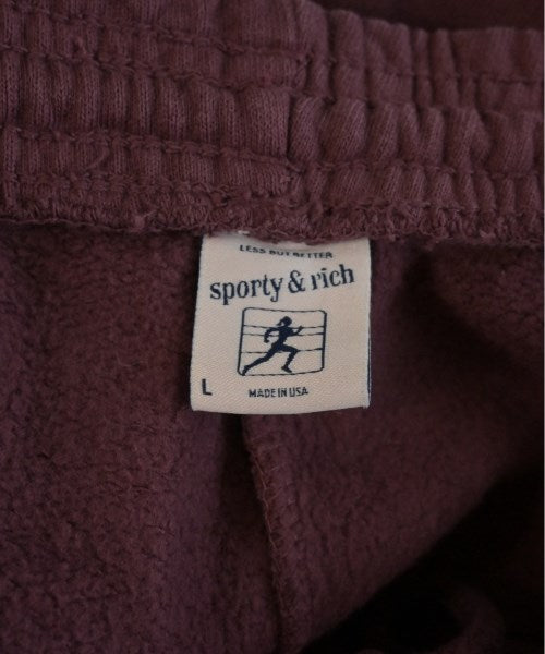Sporty & Rich กางเกงวอร์ม