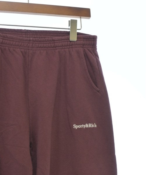 Sporty & Rich กางเกงวอร์ม