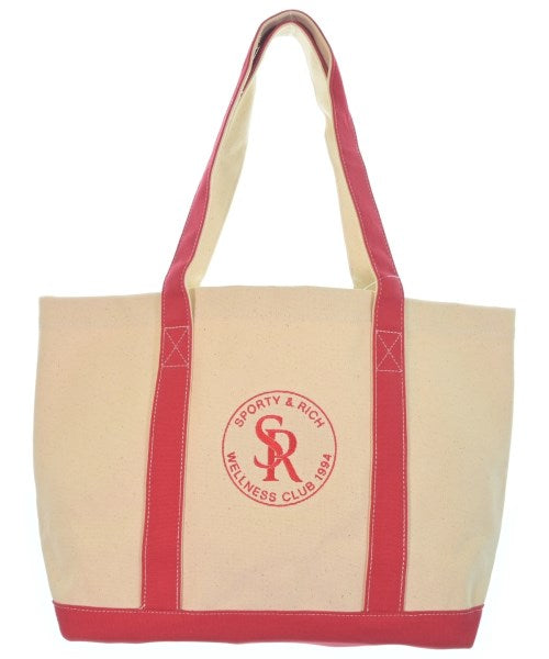 Sporty & Rich กระเป๋าถือขนาดใหญ่