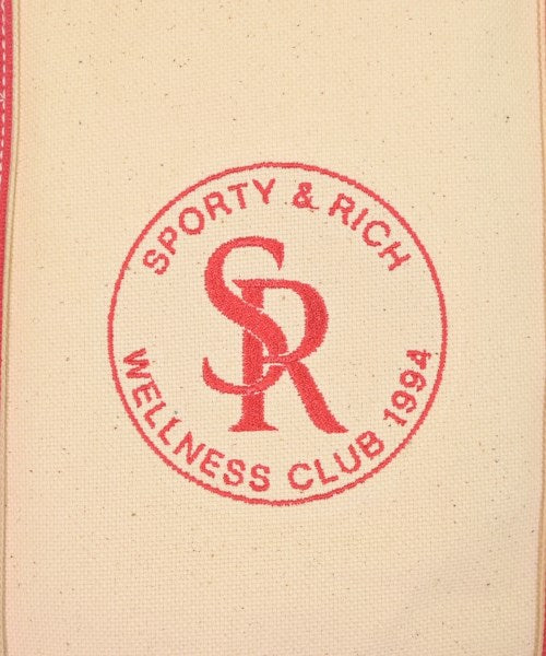 Sporty & Rich กระเป๋าถือขนาดใหญ่