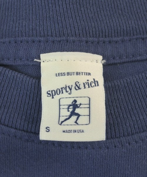 Sporty & Rich เสื้อยืด/เสื้อท็อปส์