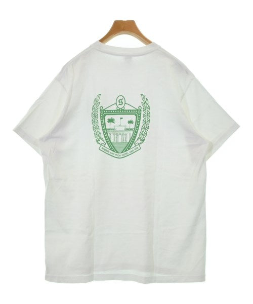Sporty & Rich เสื้อยืด/เสื้อท็อปส์