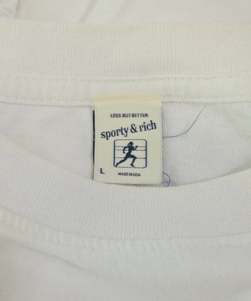 Sporty & Rich เสื้อยืด/เสื้อท็อปส์