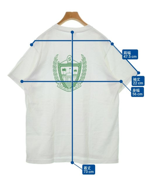 Sporty & Rich เสื้อยืด/เสื้อท็อปส์