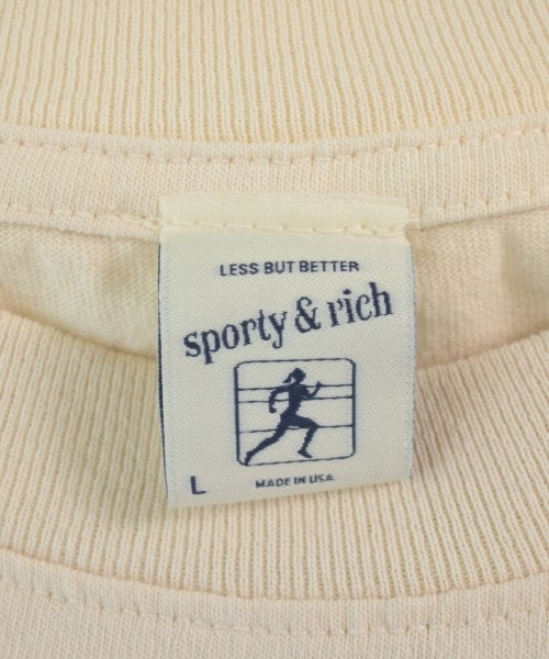 Sporty & Rich เสื้อยืด/เสื้อท็อปส์