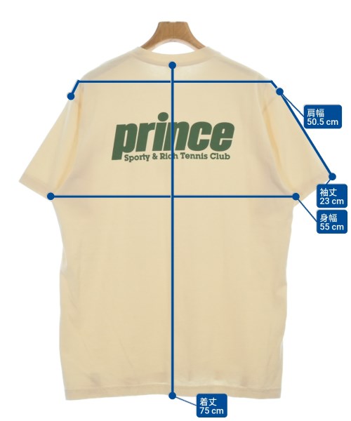 Sporty & Rich เสื้อยืด/เสื้อท็อปส์