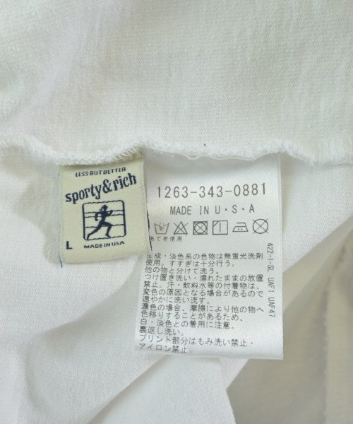 Sporty & Rich กางเกงขาสั้น