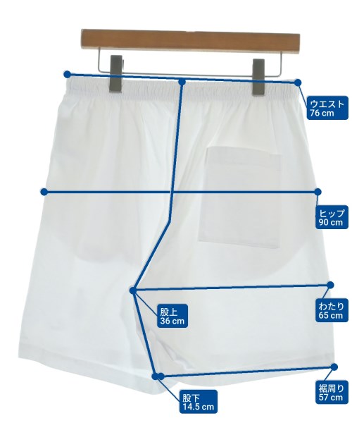 Sporty & Rich กางเกงขาสั้น