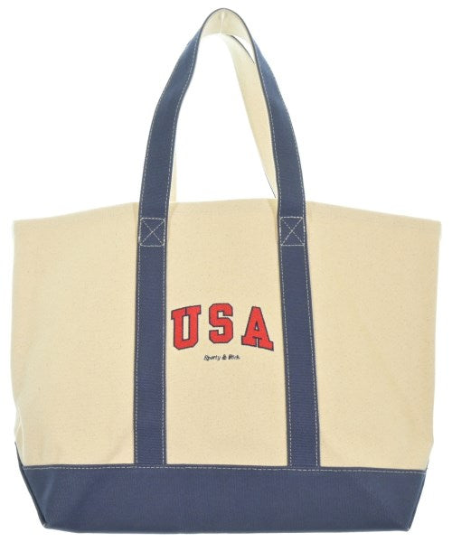 Sporty & Rich กระเป๋าถือขนาดใหญ่