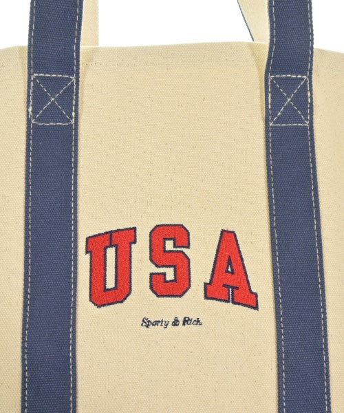 Sporty & Rich กระเป๋าถือขนาดใหญ่