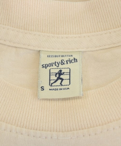Sporty & Rich เสื้อยืด/เสื้อท็อปส์