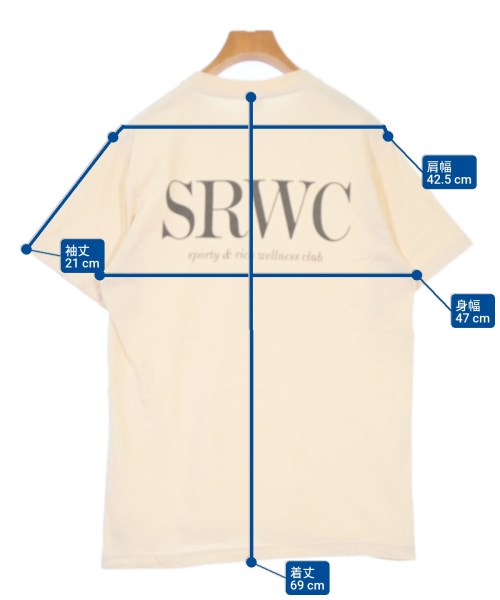 Sporty & Rich เสื้อยืด/เสื้อท็อปส์