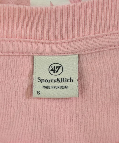 Sporty & Rich เสื้อยืด/เสื้อท็อปส์