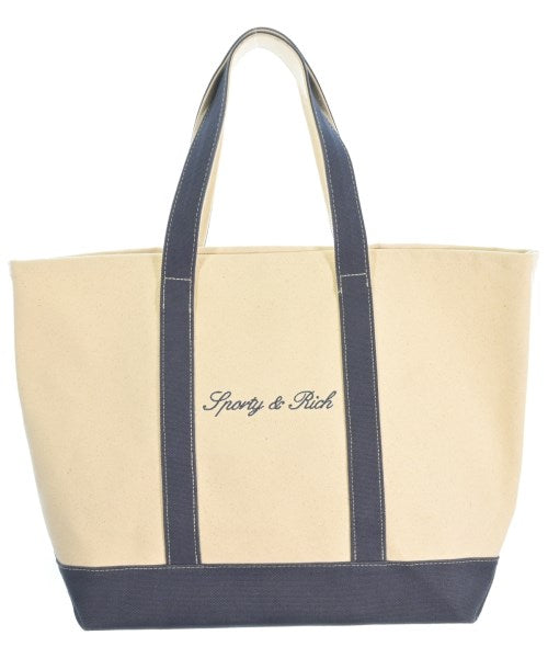Sporty & Rich กระเป๋าถือขนาดใหญ่