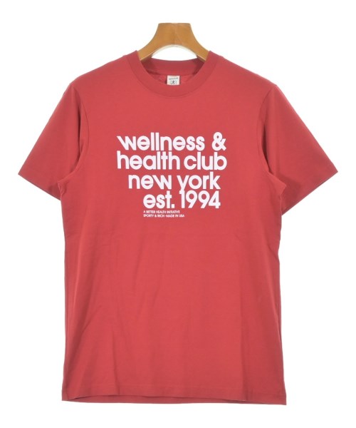 Sporty & Rich เสื้อยืด/เสื้อท็อปส์