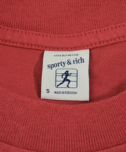 Sporty & Rich เสื้อยืด/เสื้อท็อปส์