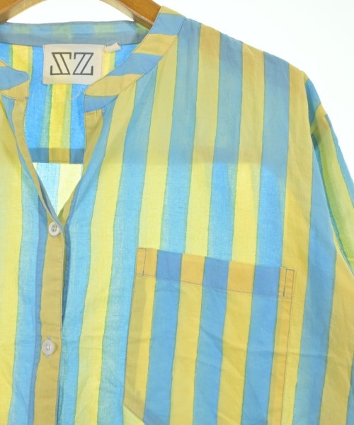 SZ Blockprints เสื้อลำลอง