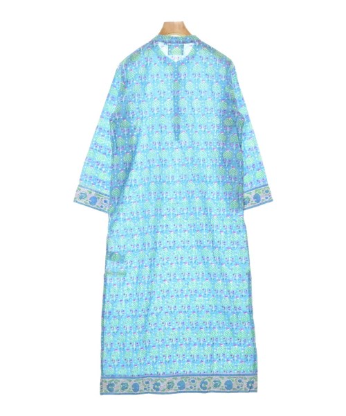 SZ Blockprints เดรสที่เป็นเสื้อเชิ้ตตัวยาว