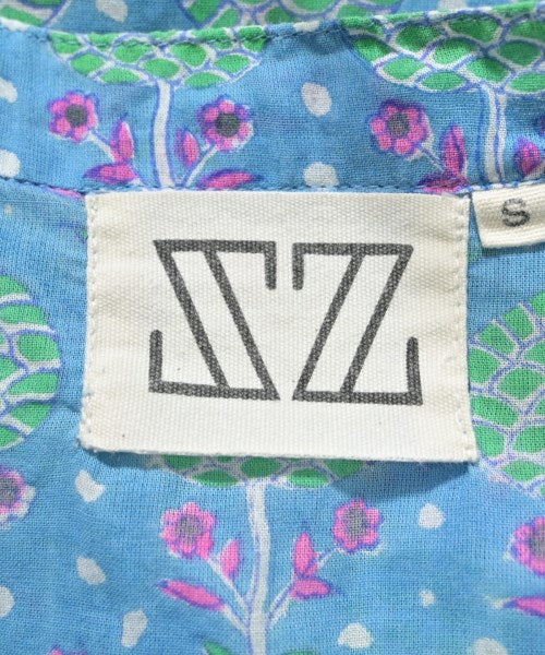 SZ Blockprints เดรสที่เป็นเสื้อเชิ้ตตัวยาว