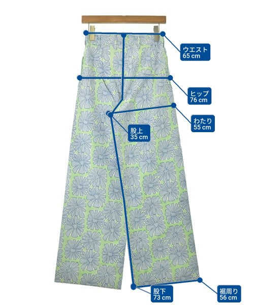 SZ Blockprints กางเกง อื่น